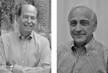 elliot and charlie bw