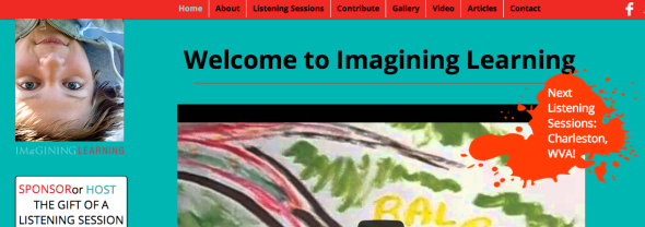 imagining learning site