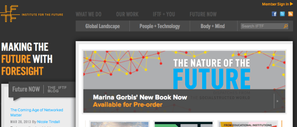 institute of the future site