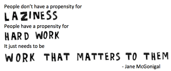 jane mcgonigal quote