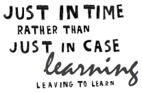 just in time learning