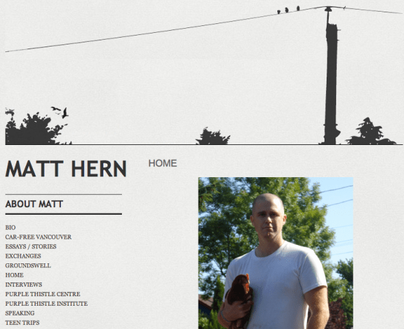 matt hern site