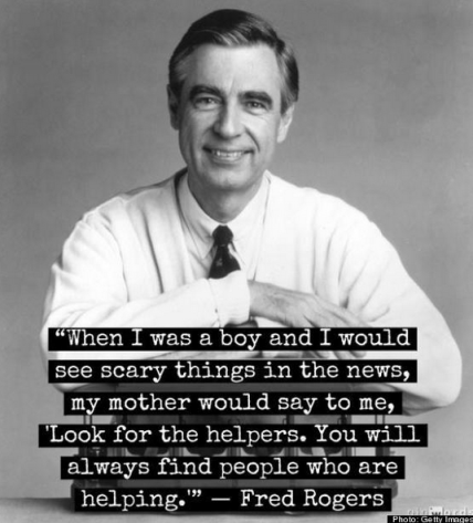 mr rogers quote for scary times