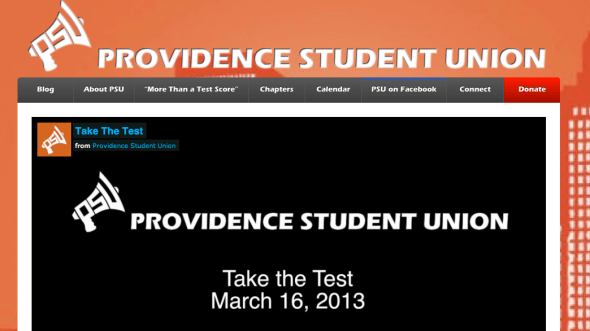 providence student union site
