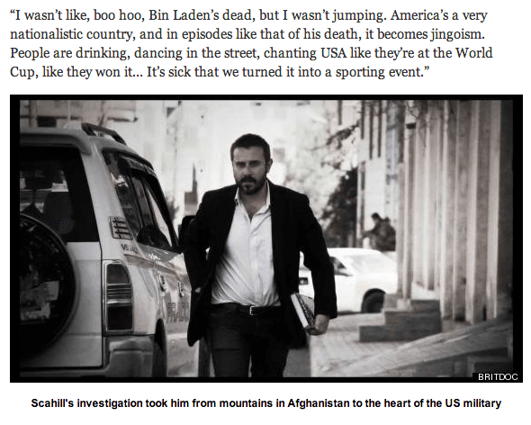 scahill huffinton post nov