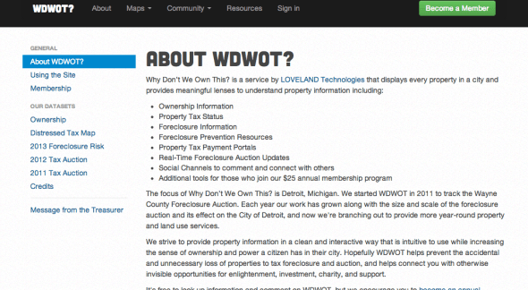 why don't we own this