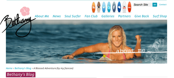 bethany hamilton blog