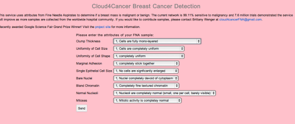 brittany s cloud for cancer site