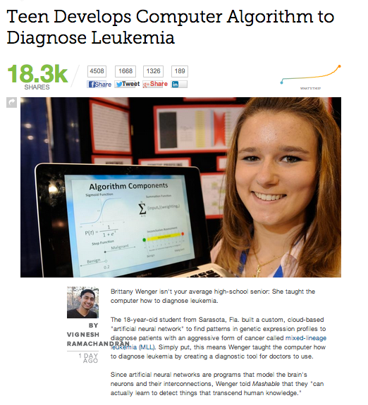 brittany wenger leukemia
