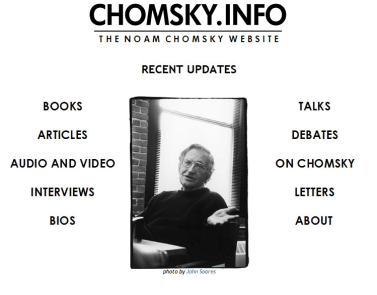 chomsky site