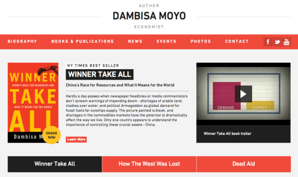 dambisa moyo site