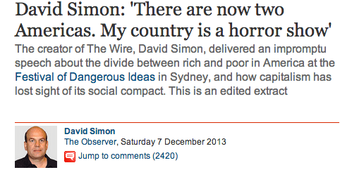 david simon post