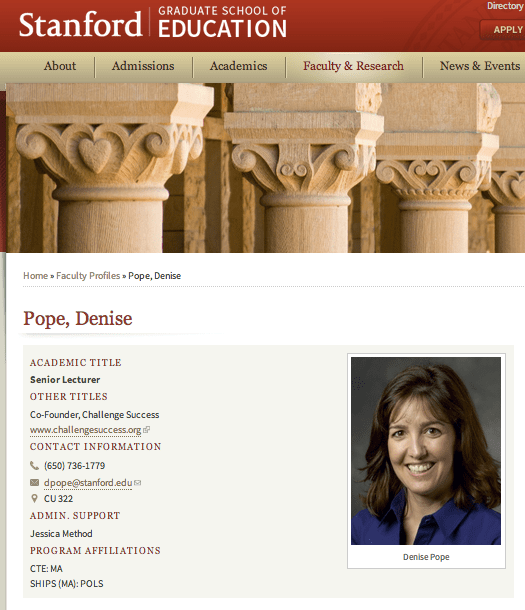 denise pope site