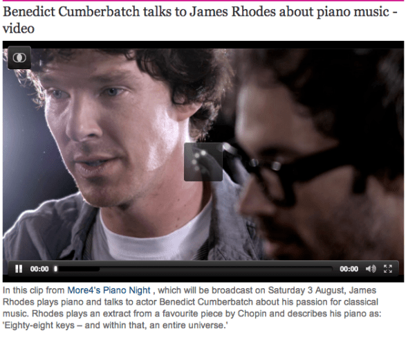 james rhodes and cumberbatch