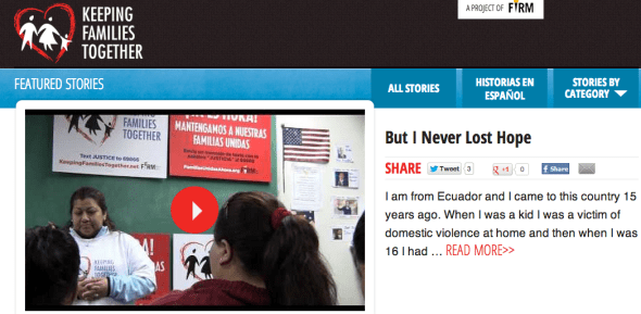 keeping families together