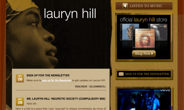 lauryn hill's sitse