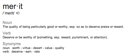 merit deefn