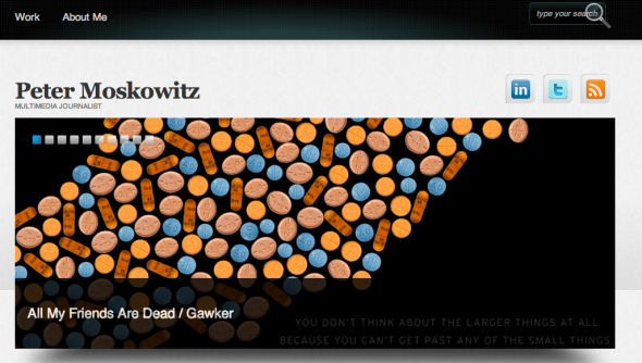 peter moskowitz site