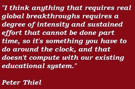 peter thiel quote