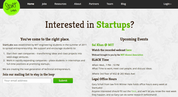 start labs site