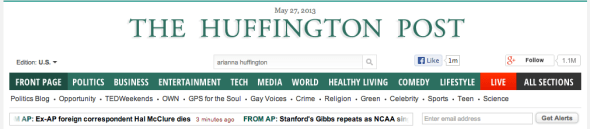 the huffington post