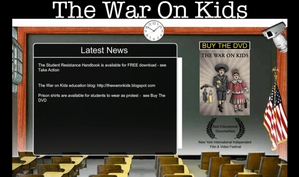 the war on kids site