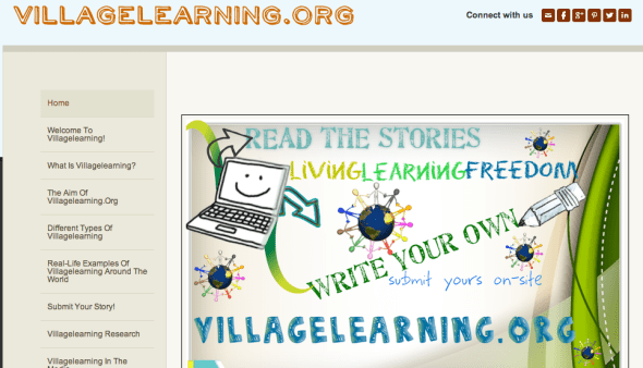 village learning site