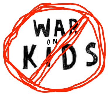 war on kids with