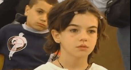 bridge over the wadi girl