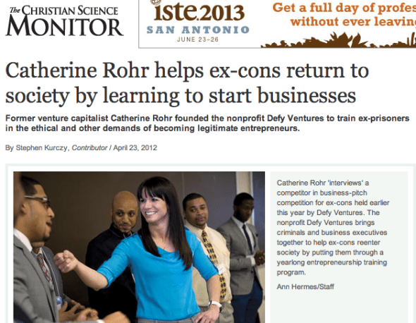 catherine on cs monitor