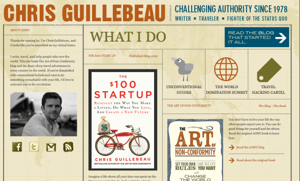 chris guillabeau site