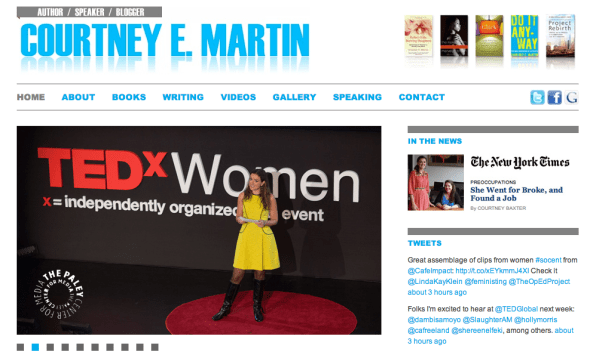 courtney martin site