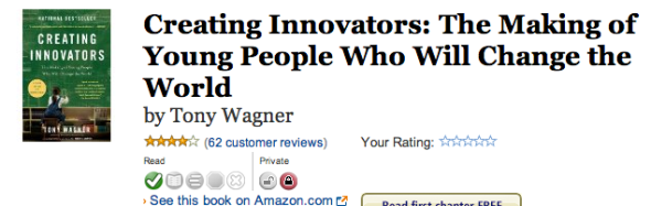 creating innovators notes