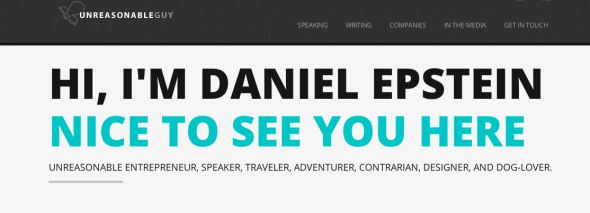 daniel epstein about me