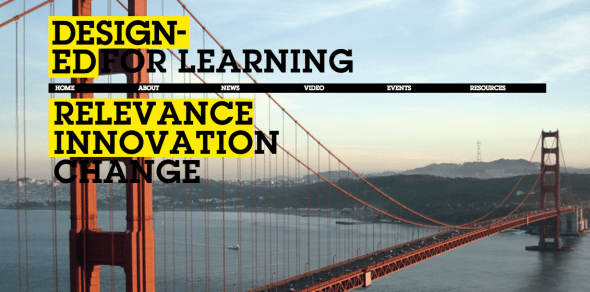 design ed for learning site