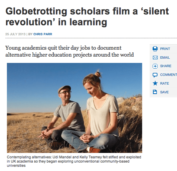 enlivened learing post