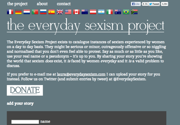everyday sexism site