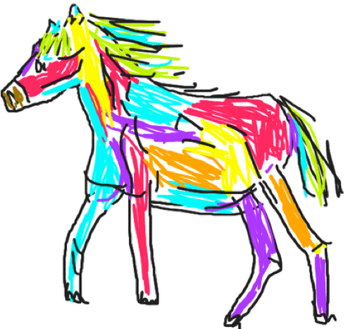 horse