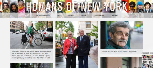 humans of new york