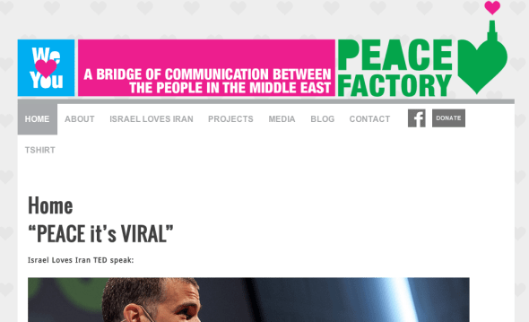 israel loves iran site