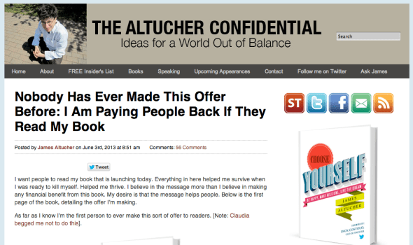 james altucher site