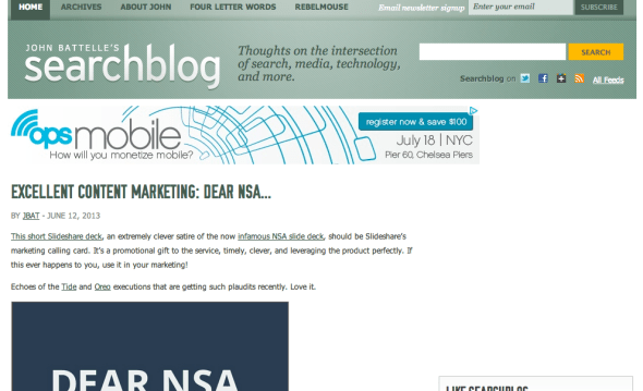 john battelle's site