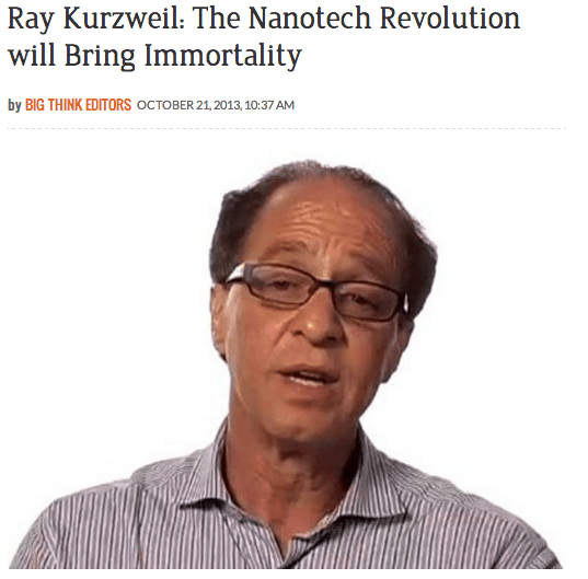 ray kurz on revolution