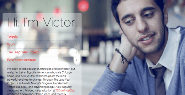 victor saad site