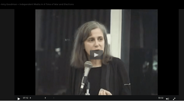 amy goodman film