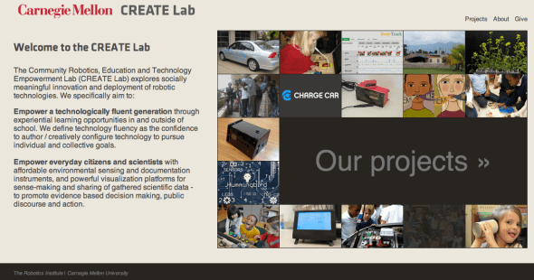 create lab site
