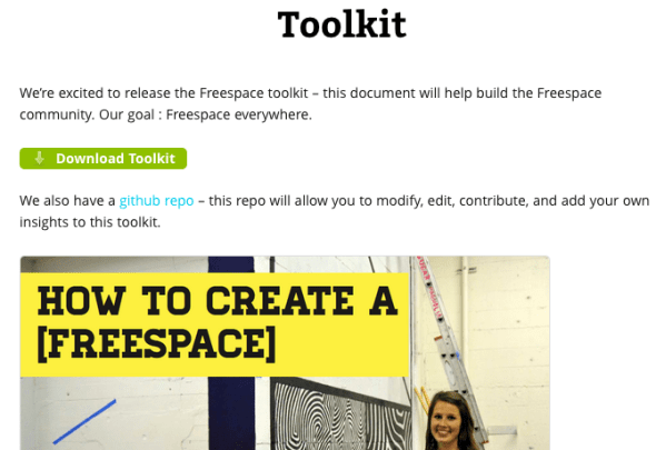 freespace took kit
