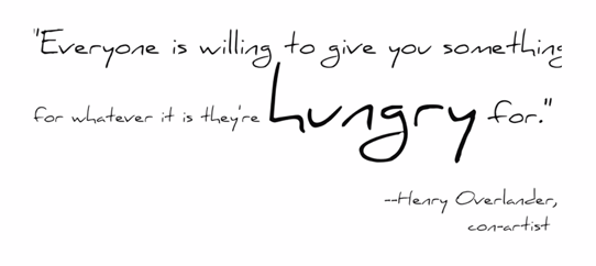 henry overlander quote