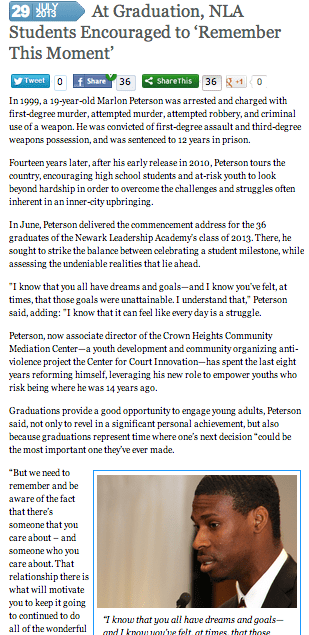 marlon peterson post