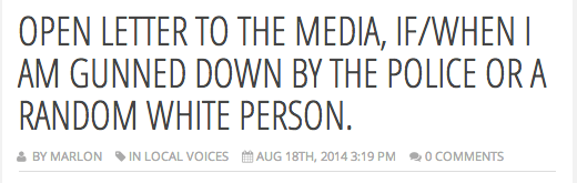 marlon s open letter